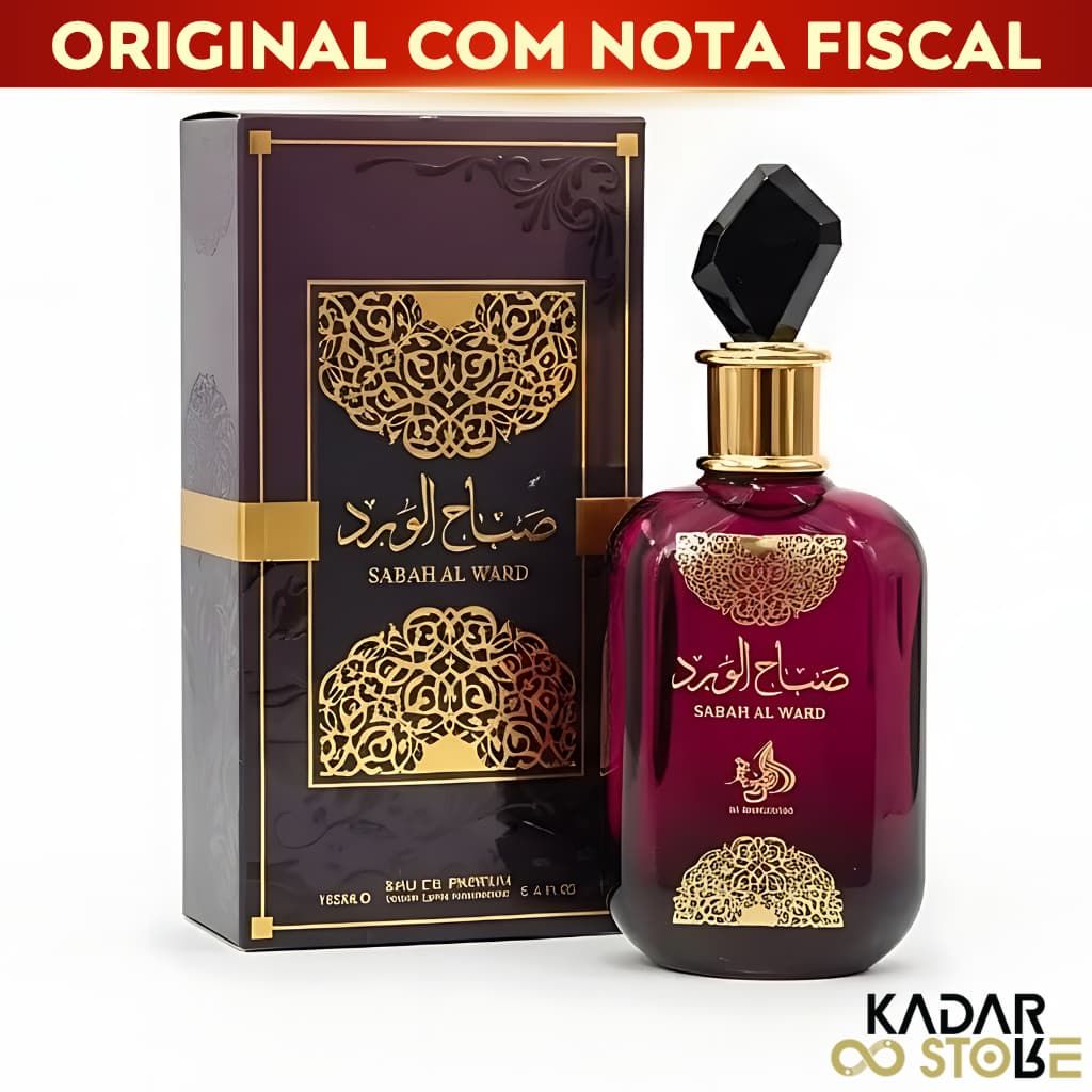 Perfume Árabe Sabah Al Ward Al Wataniah l ORIGINAL | ALTA FIXAÇÃO | Lacrado | 100ml Feminino