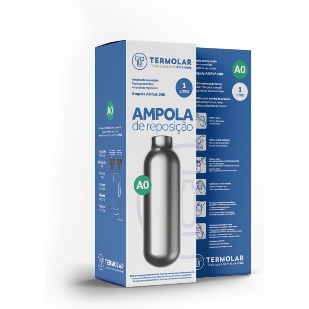 Ampola de Reposição Termolar A0 - Ref.500 01 Litro