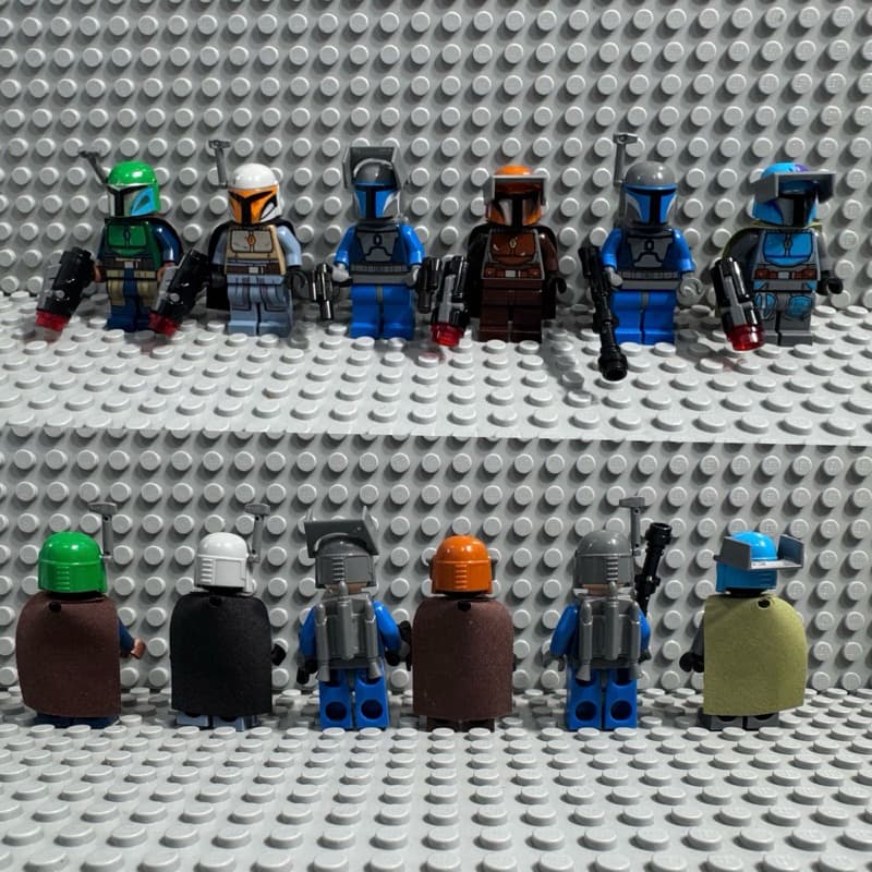 Lego Star Wars Guerreiro Mandalorianos (escolha o modelo) 8 peças novas Lego original
