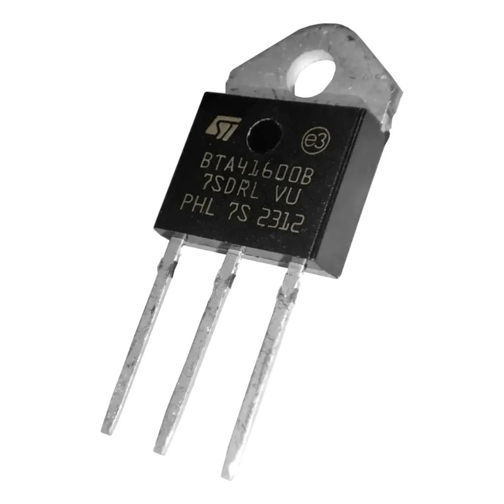 KIT 30 Triac Bta41-600b St Para Controle De Potência