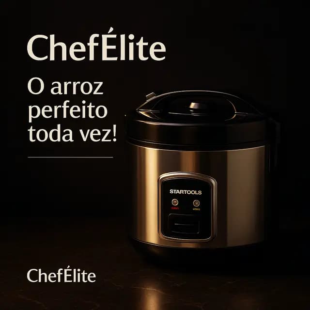 Panela Elétrica Arroz 1 Litro Compacta Desligamento Automático