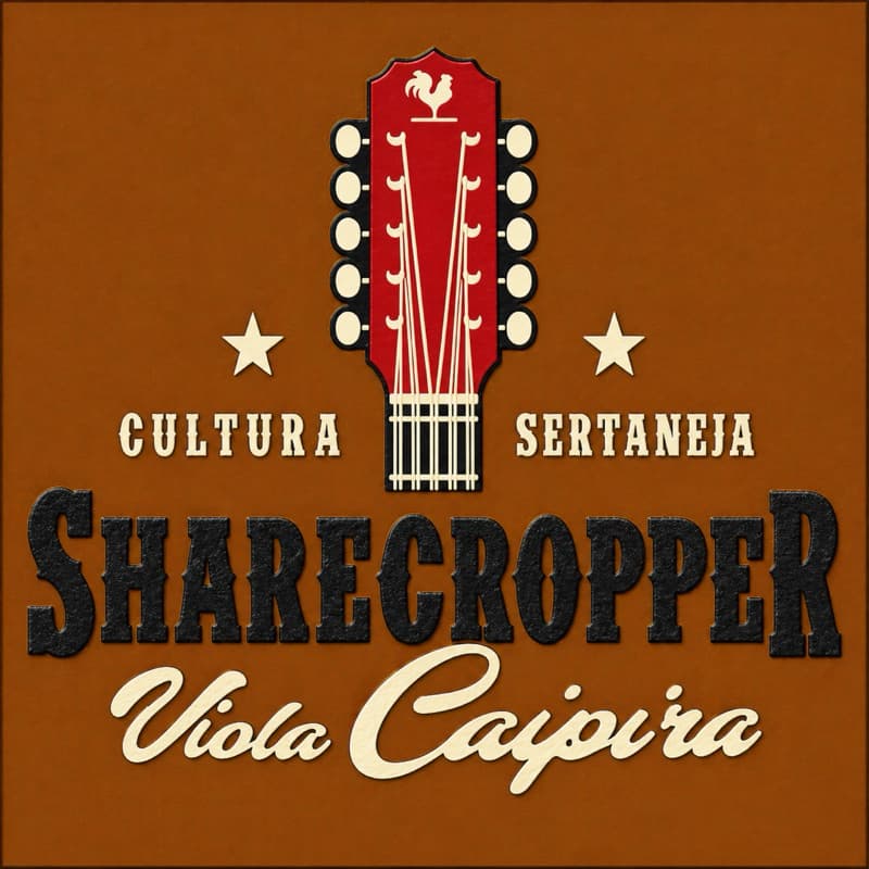 Camiseta Viola Caipira Raiz 🇧🇷 Premium 100% Algodão | Estilo Sertanejo Masculina | Conforto + Durabilidade