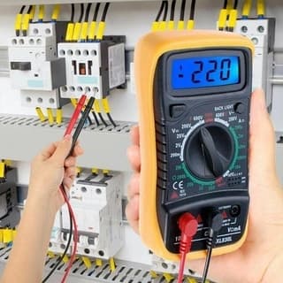 Multimetro Digital Automotivo profissional Analogico Tensão Eletricidade