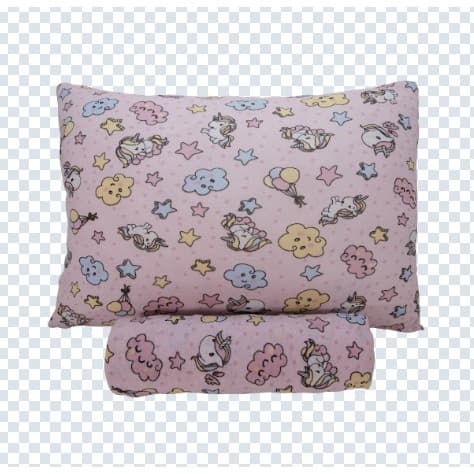 Kit 1 2 e 3 Peças Lençol Berço Elástico Malha Americano 100% Algodão Menino Menina Bebê Rosa Azul