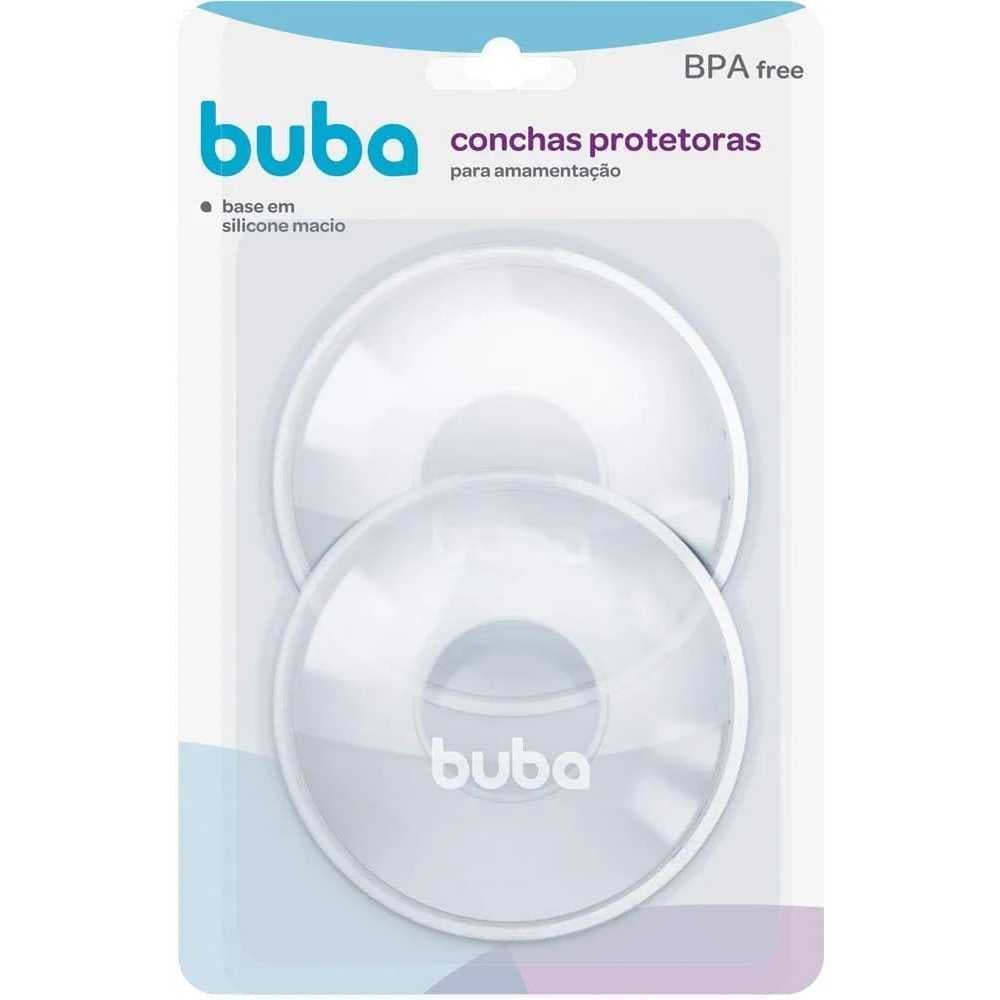 Buba - Conchas Protetoras Para Amamentacao Transparente