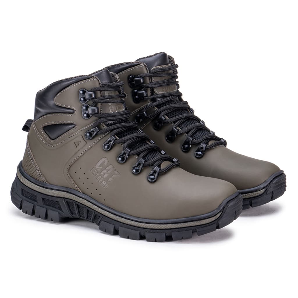 Bota De Couro Motoqueiro Masculino Confortavel Confiavel Leve Macia estilosa Adventure Lindo Design Moda Inverno Casual