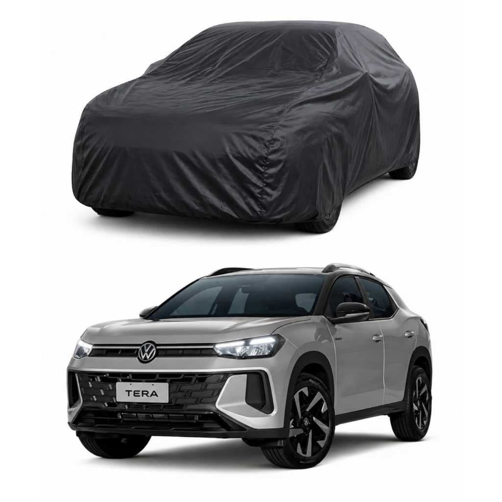 Capa Cobrir Carro Couro Forrada Impermeável Volkswagen Tera