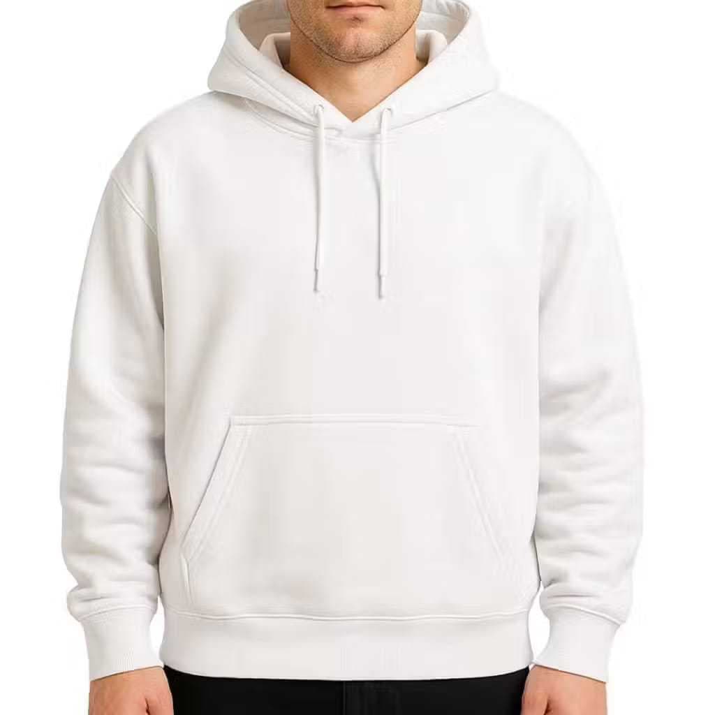 Moletom Canguru Liso sem estampa Algodao Premium Envio Imediato Unissex