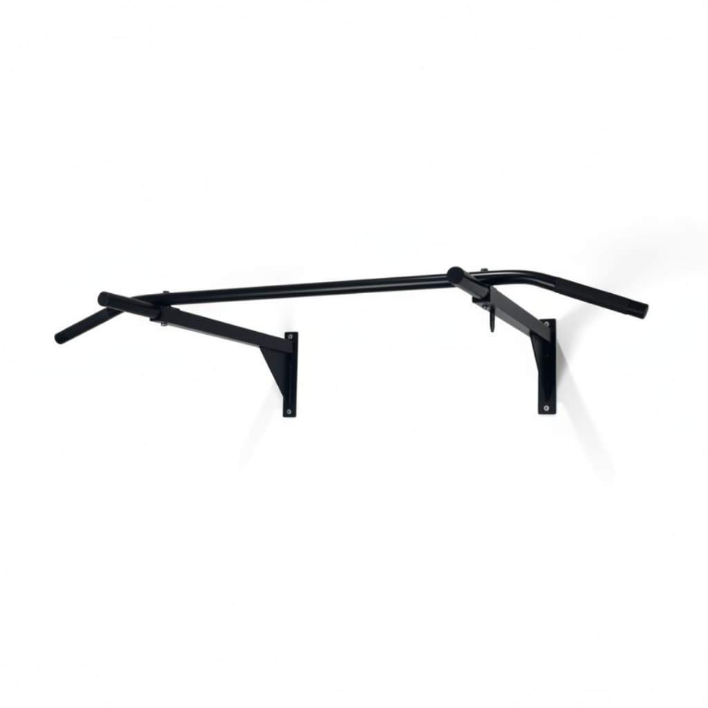 Suporte Para Saco De Pancadas Com Barra Fixa De Parede Reforçado Ideal Para Treino em Casa academia.