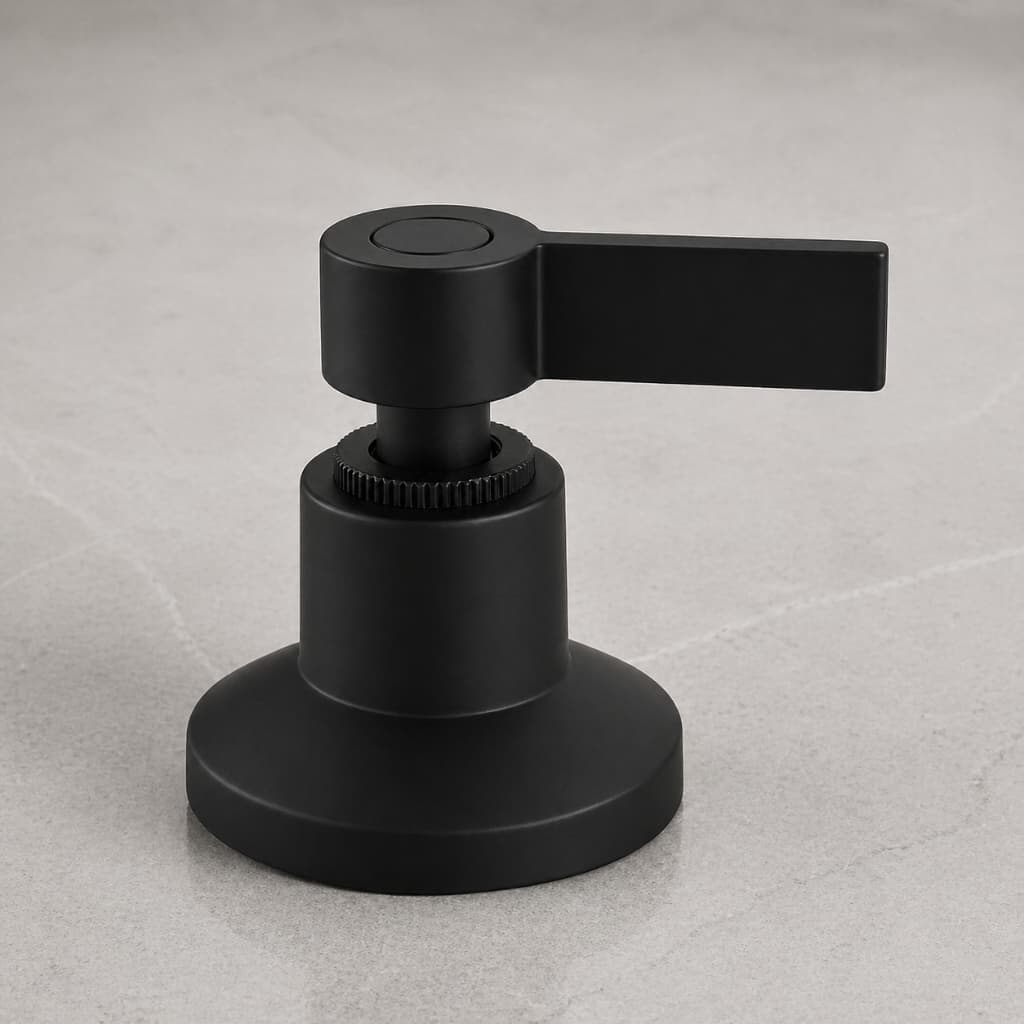 Acabamento Registro Chuveiro Padrão Deca Metal 16 Estrias 1/2 3/4 1"C70 Várias Cores Moderno Luxo
