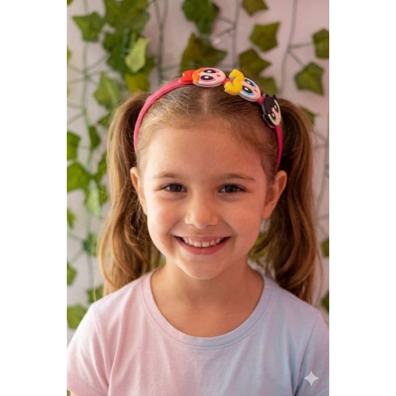 Tiara meninas super poderosas | Tiara docinho | Tiara Lindinha | Tiara Florzinha | Xuxinha meninas super poderosas