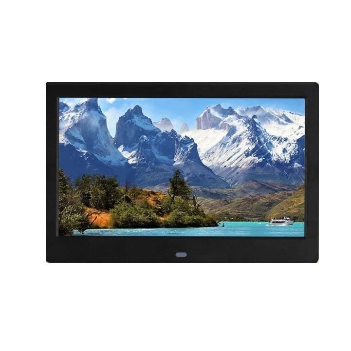Porta Retrato Digital It-Blue Max-703 7'' Com USB Resolução 720 Mpx