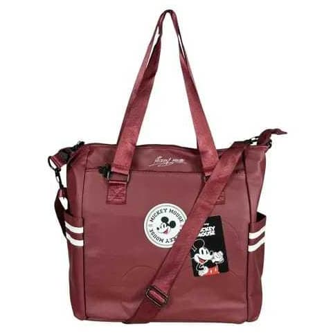 Bolsa Feminina Transversal Mickey Mouse Casual