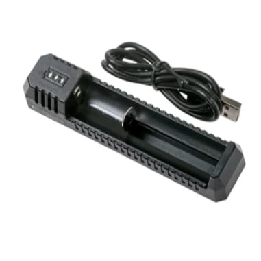 Carregador de Bateria Nitecore UI1 com Carga USB para Li-ion 18650