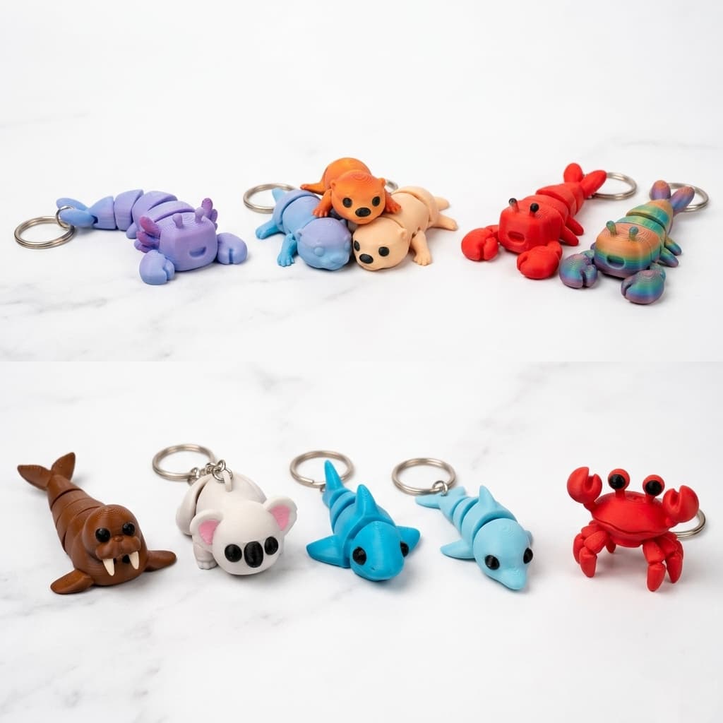 Ovo Surpresa Com Chaveiro Bonecos Articulados Brinquedo de Quebrar Presente Misterioso