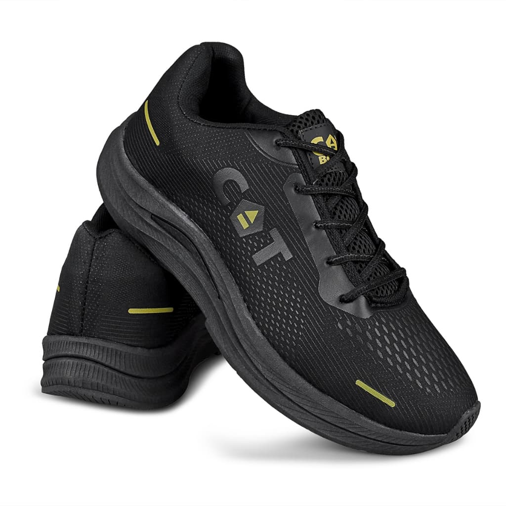 Tênis Masculino Preto Academia Corrida Caminhada Leve Performance Envio Rápido
