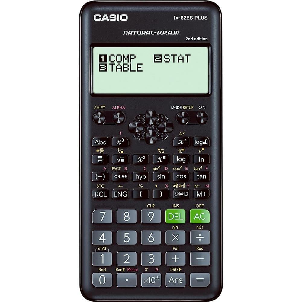 CALCULADORA CIENTIFICA CASIO 252 FUNCOES FX-82ES-PLUS-2W4DT