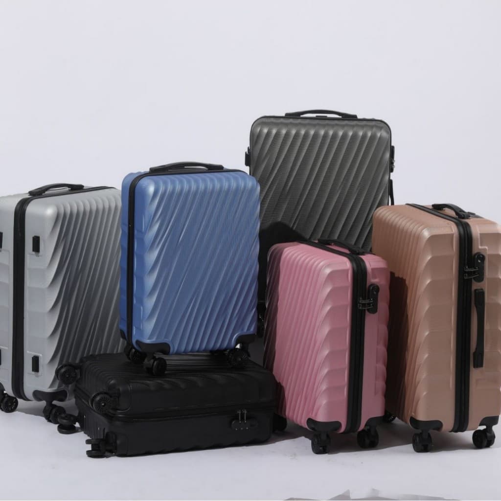Mala 40kg GRANDE de bordo de em promoção  Mala de Viagem Feliz  MALA  POLIPROPILENO!!!!!
