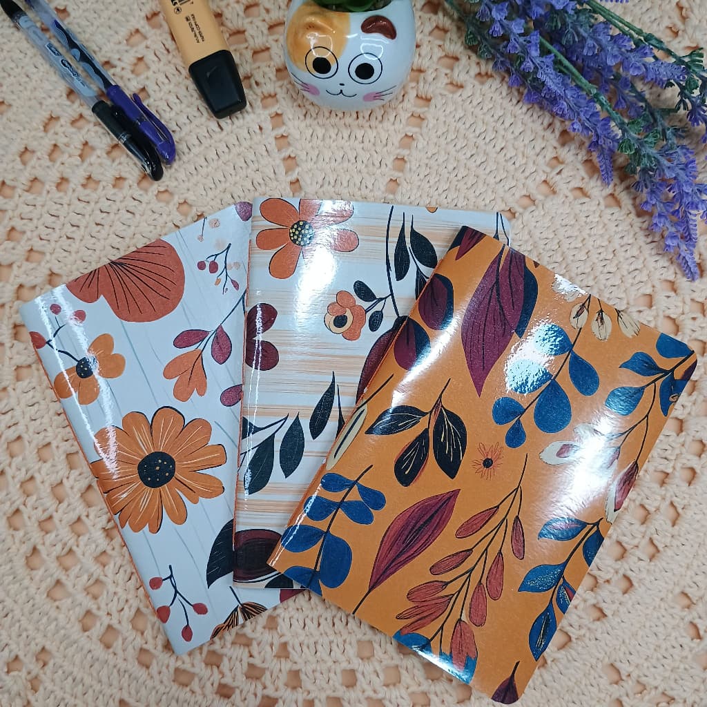 kit de Cadernos Artesanais tamanho A6 para Capas tipo Midori