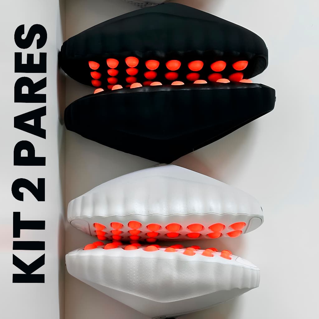 KIT 2 PARES Chinelo Slide Mind 001 Antistress Macia Casual Unissex Nuvem Calce Fácil