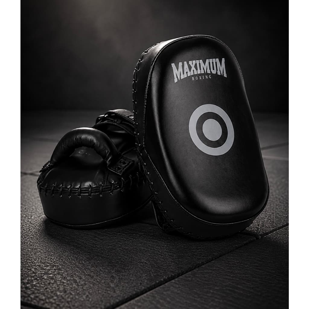Par Aparador Chute Manopla Pao Thai Pad Muay Thai Maximum