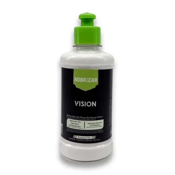 Vision Restaurador de Vidros Nobrecar 250ml