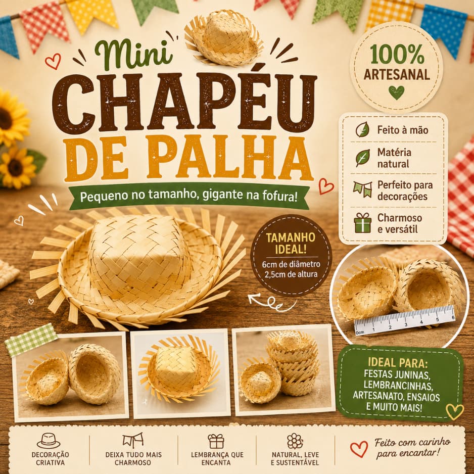 CHAPÉU PET JUNINO, CHAPEUZINHO PALHA PET CAIPIRA, LAÇOS PET FESTA JUNINA LACINHOS PET SÃO JOÃO Cão