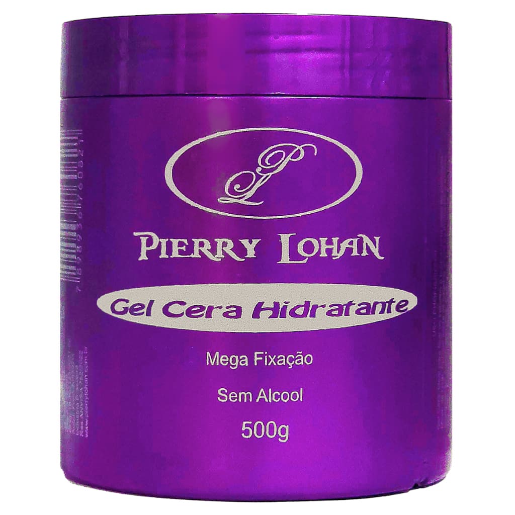 Gel Cera Pierry Lohan 3 ou 6 Unidades -  500g