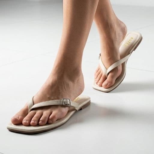 Rasteira Rasteirinha Feminino Chinelo Dedo Fivela