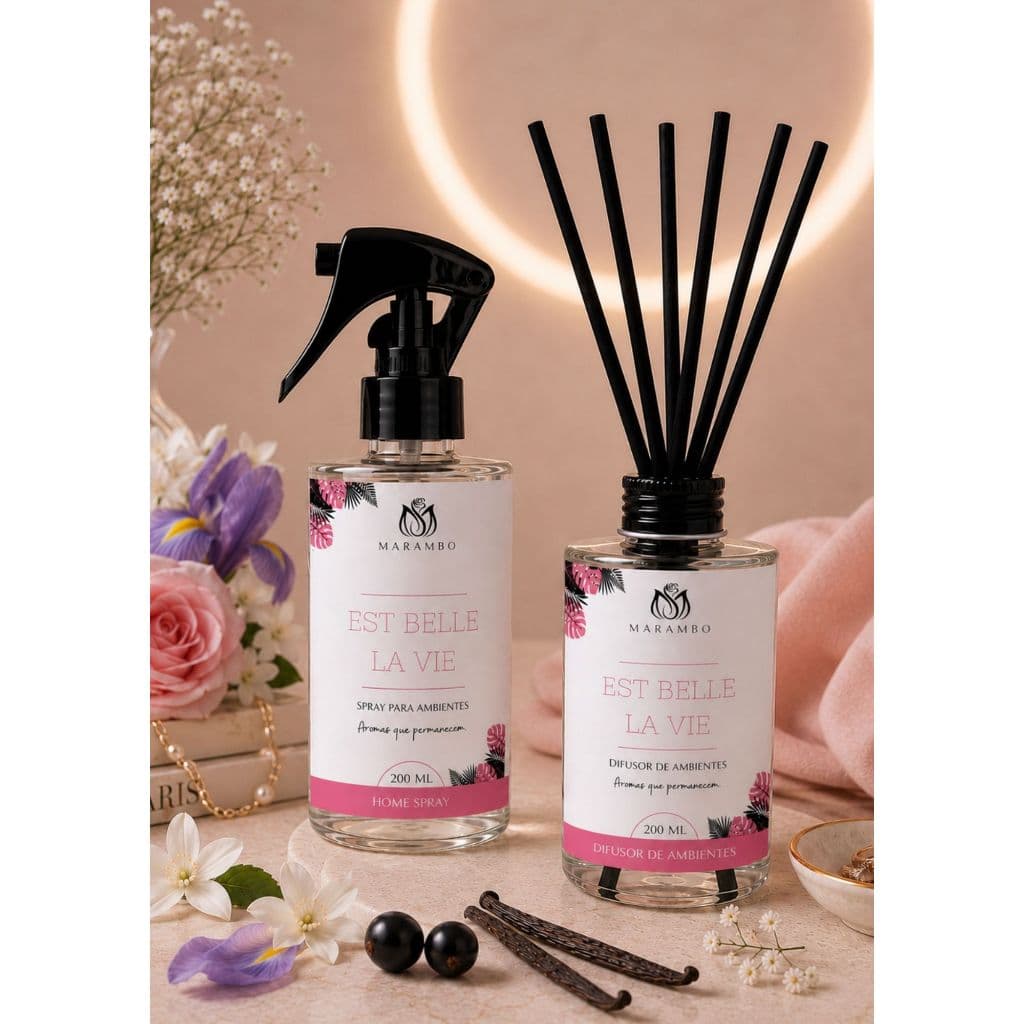 Kit Est Belle La vie (La Vie Est Blle) -  Difusor e Home Spray