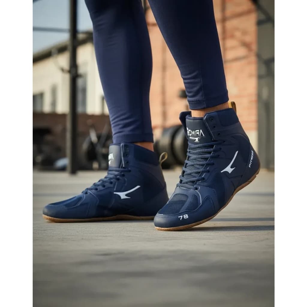 Bota Roman Primun R3 Cano Medio Com Lingueta Perfudada Para Musculaçao Meninos