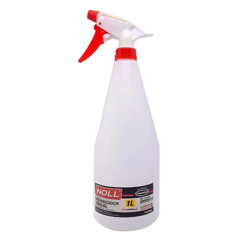 Borrifador Garrafa Pulverizador irrigação jardim  Profissonal de 1 litro Com Spray Regulável manual
