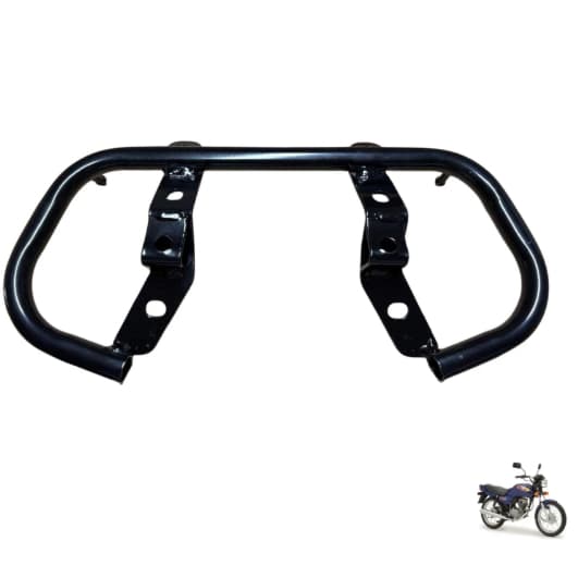 Alça Traseira Honda Cg Titan 125 1995 Até 99 Modelo Original Preto