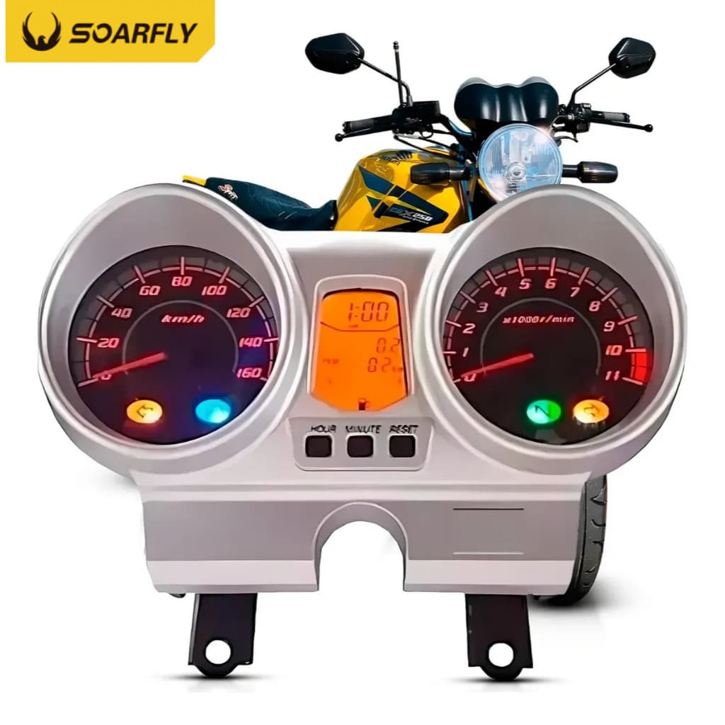 Soarfly Painel Completo Para Honda CBX250 Twister 2001 a 2008 Medidor De Velocidade 37100-KPF-961