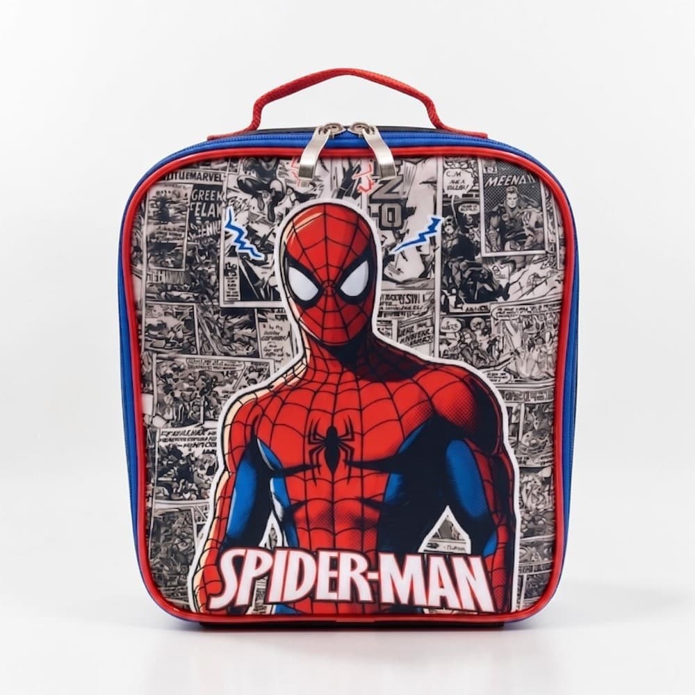 Lancheira Masculino Infantil Termica Escolar  Menino - Alças Costas - Envio em 24 horas