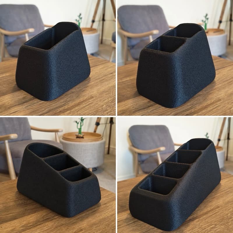 Porta Controle Remoto Organizador 3D Moderno