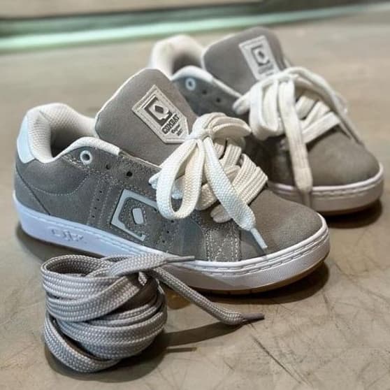 Tênis Sola Reta QIX Combat Suede Streetwear Skatista Robusto Diversas Cores Masculino Feminino 34 ao 43 50% OFF !