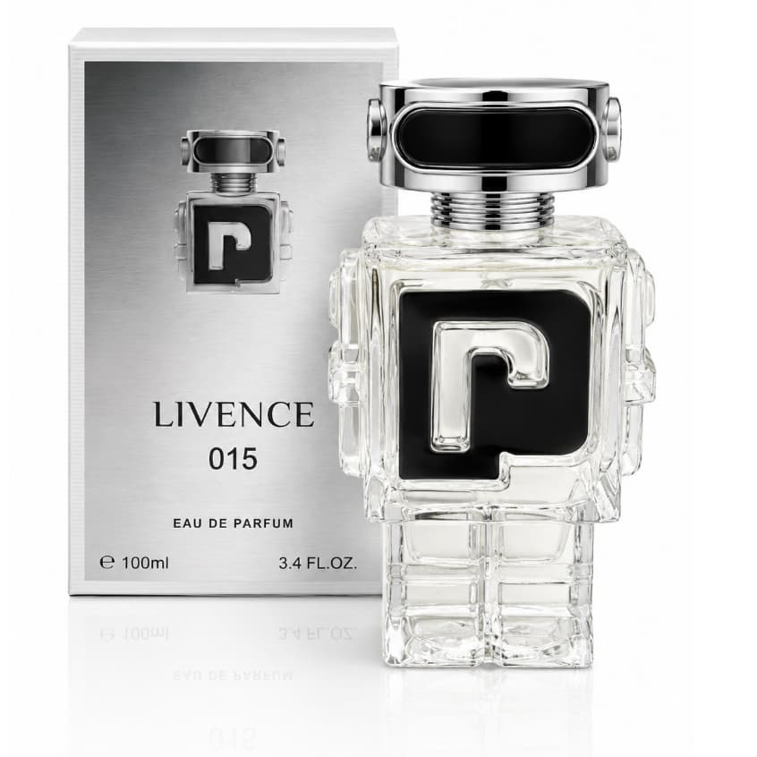 Perfume Importado Masculino Livence Robot 100ml | Inspirado | Alta Fixação entrega rapida