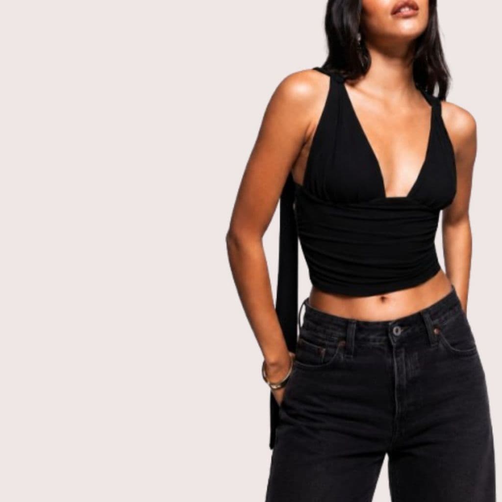 Blusinha Feminina Top Amarração Justinha Romantique