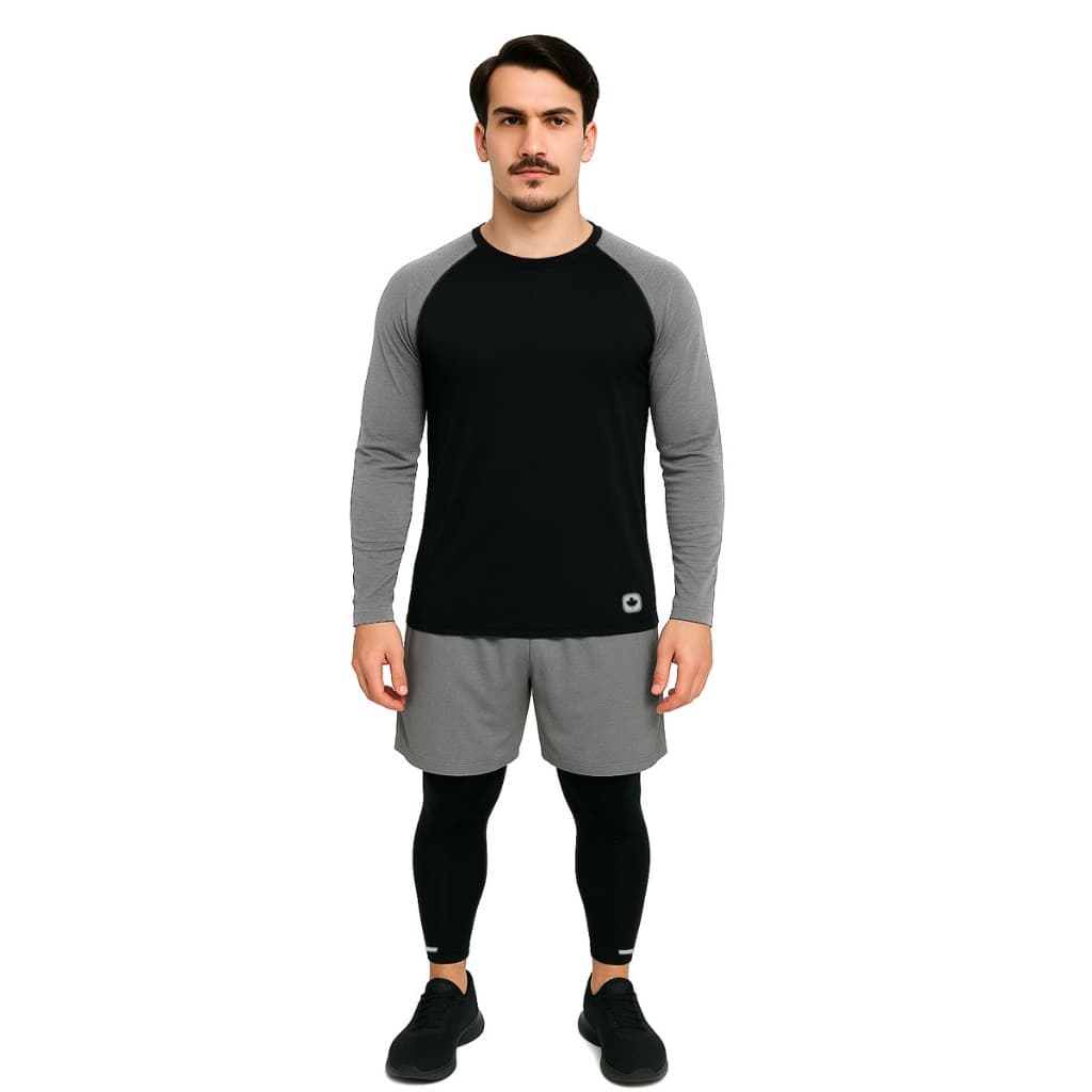 Camisa Térmica Masculina DryFit Anti Suor Proteção UV50
