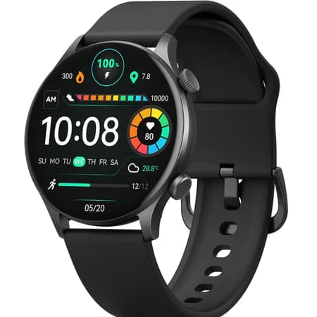 Relógio Smartwatch Haylou Solar PlusLs16 Bluetooth 5.2 Tela Amoled 1.4
