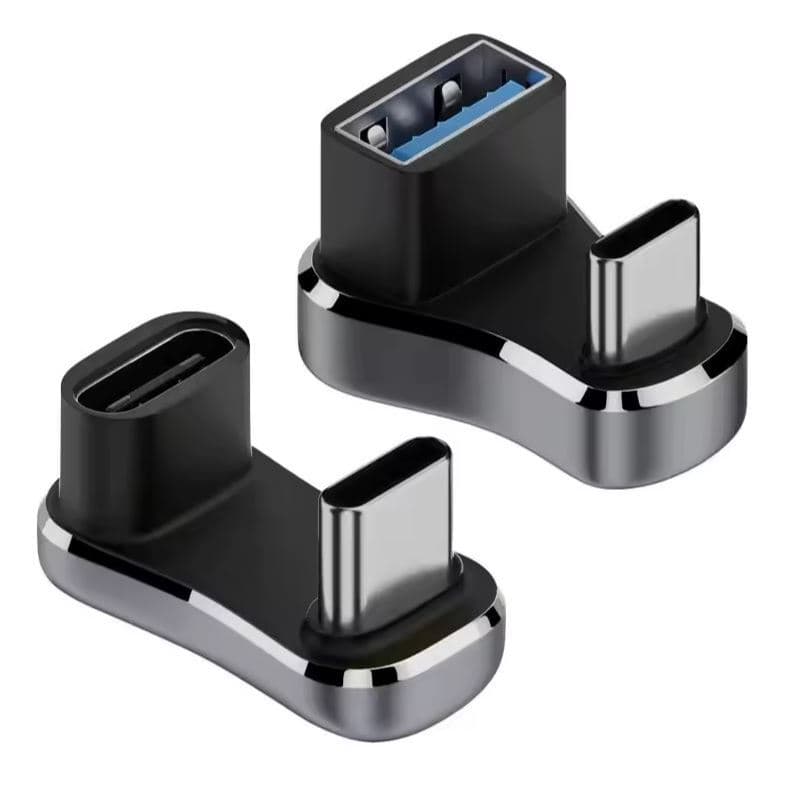 Adaptador USB 3.1 Tipo A femea para Tipo C macho - OTG - 10Gbps