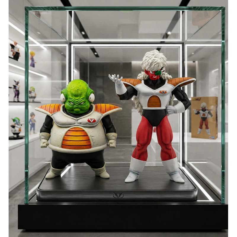 Action Figure Forças Especiais Ginyu Jeece E Guldo Dragon Ball Z Banpresto