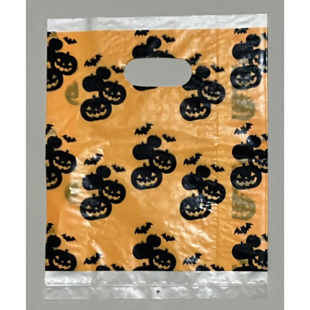 🎃🛍️ Sacola Halloween Festas – 20 x 16,5 cm 🛍️🎃