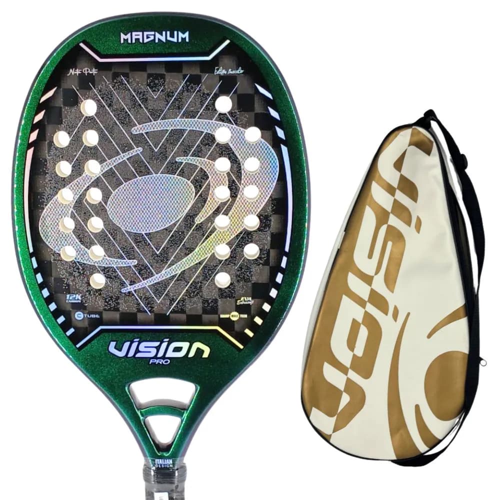 Raquete de Beach Tennis Vision Magnum Pro 2026