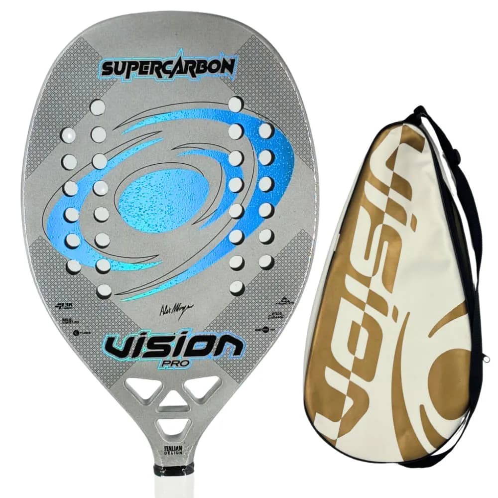 Raquete de Beach Tennis Vision Supercarbon Pro 2026