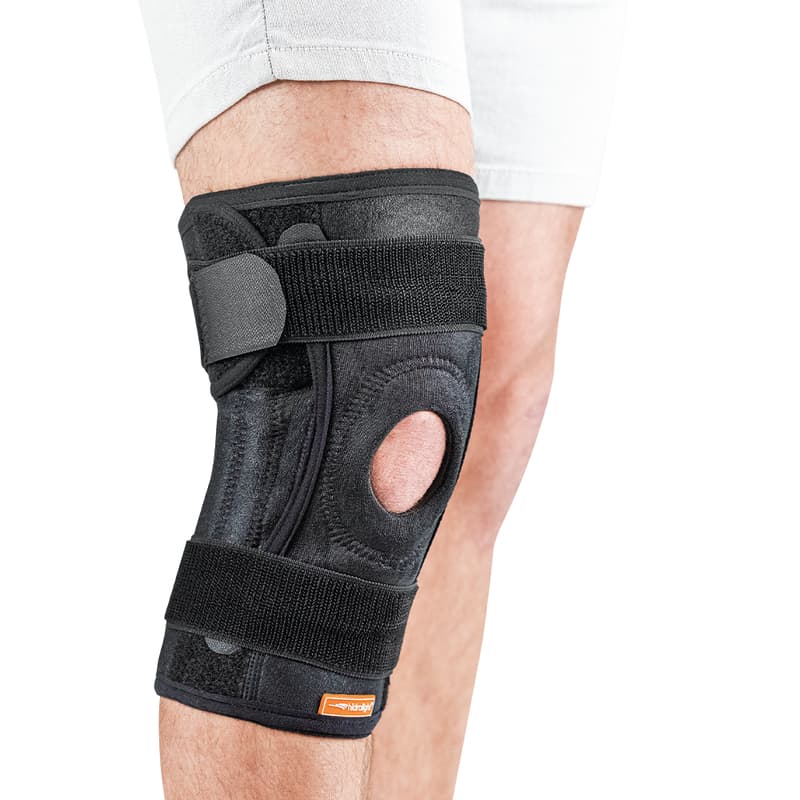 Joelheira Ortopédica Relieve Ajustável Dor No Menisco E Ligamento Hidrolight Or82 Tamanho Único