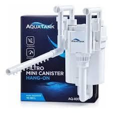 Filtro Externo Hang On Aquatank Mini Canister 300 l/h a 350L/h Para Aquário De Até 70L