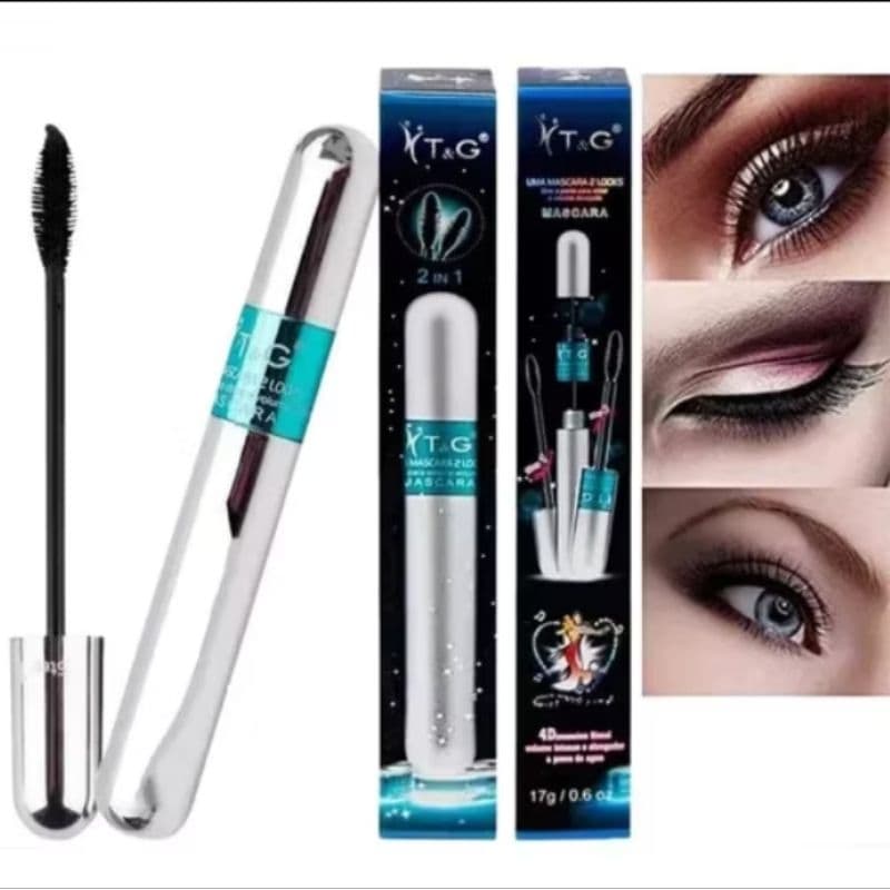 Máscara de Cílios Febella 2 Looks – Volume e Alongamento