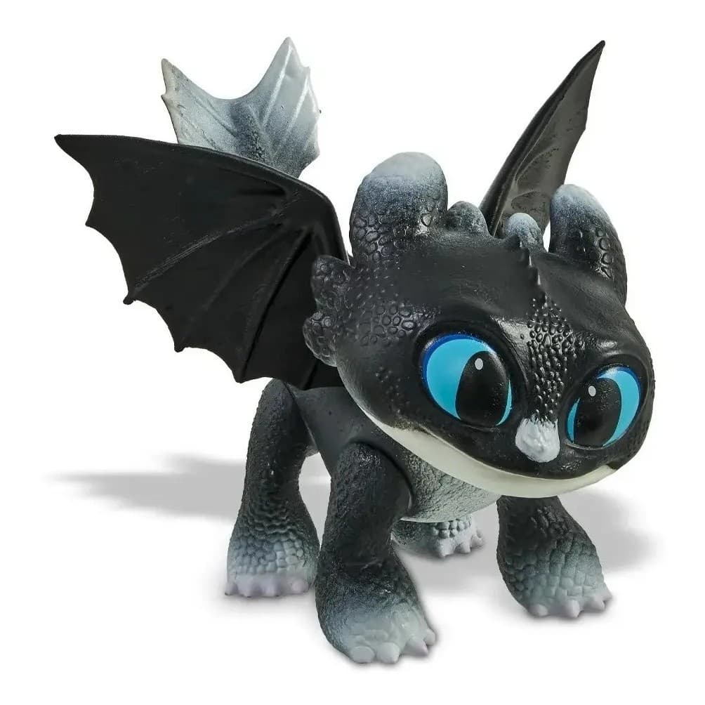 Boneco Como Treinar O Seu Dragao Baby Filhote Dawn Dusk Eclipse Batatão Tempestade